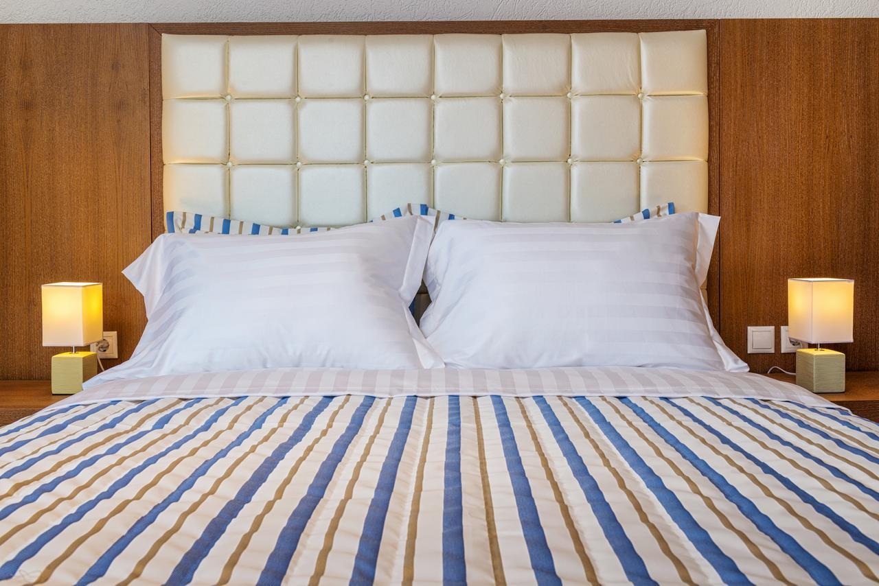 Georgalas Sun Beach Rooms Nea Kallikrateia Exterior foto