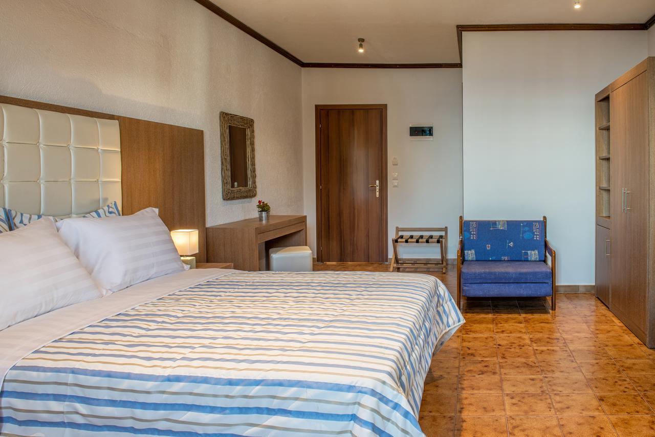 Georgalas Sun Beach Rooms Nea Kallikrateia Exterior foto