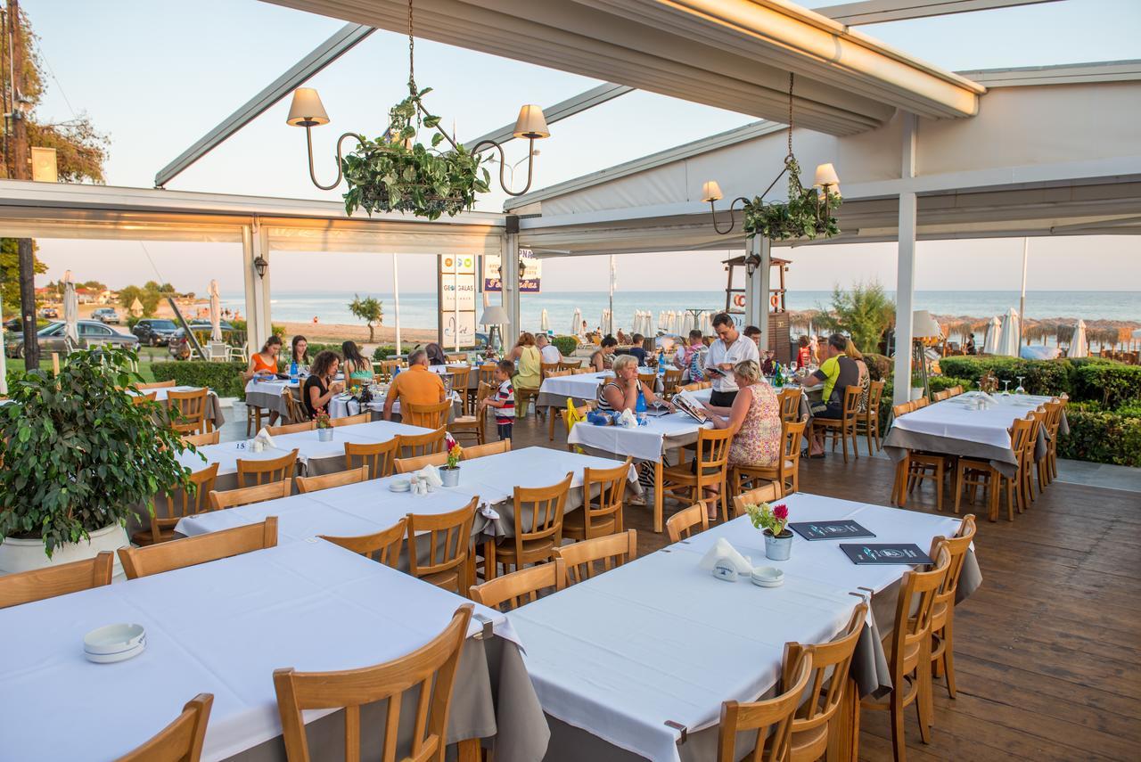 Georgalas Sun Beach Rooms Nea Kallikrateia Exterior foto